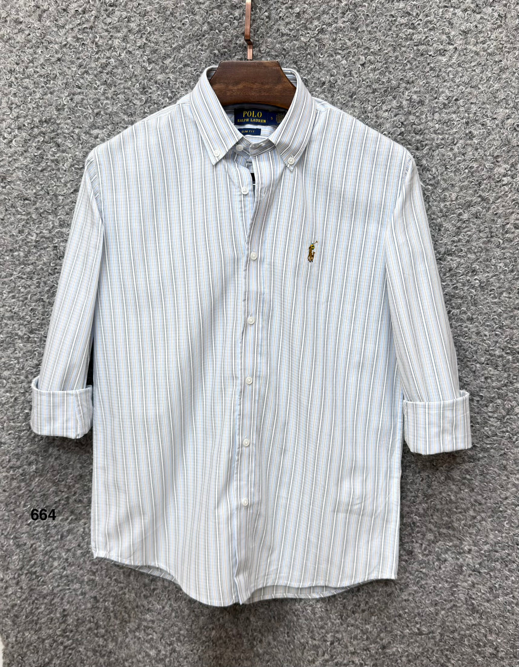 Premium Stripe Full Sleeve Shirt  RLST 664