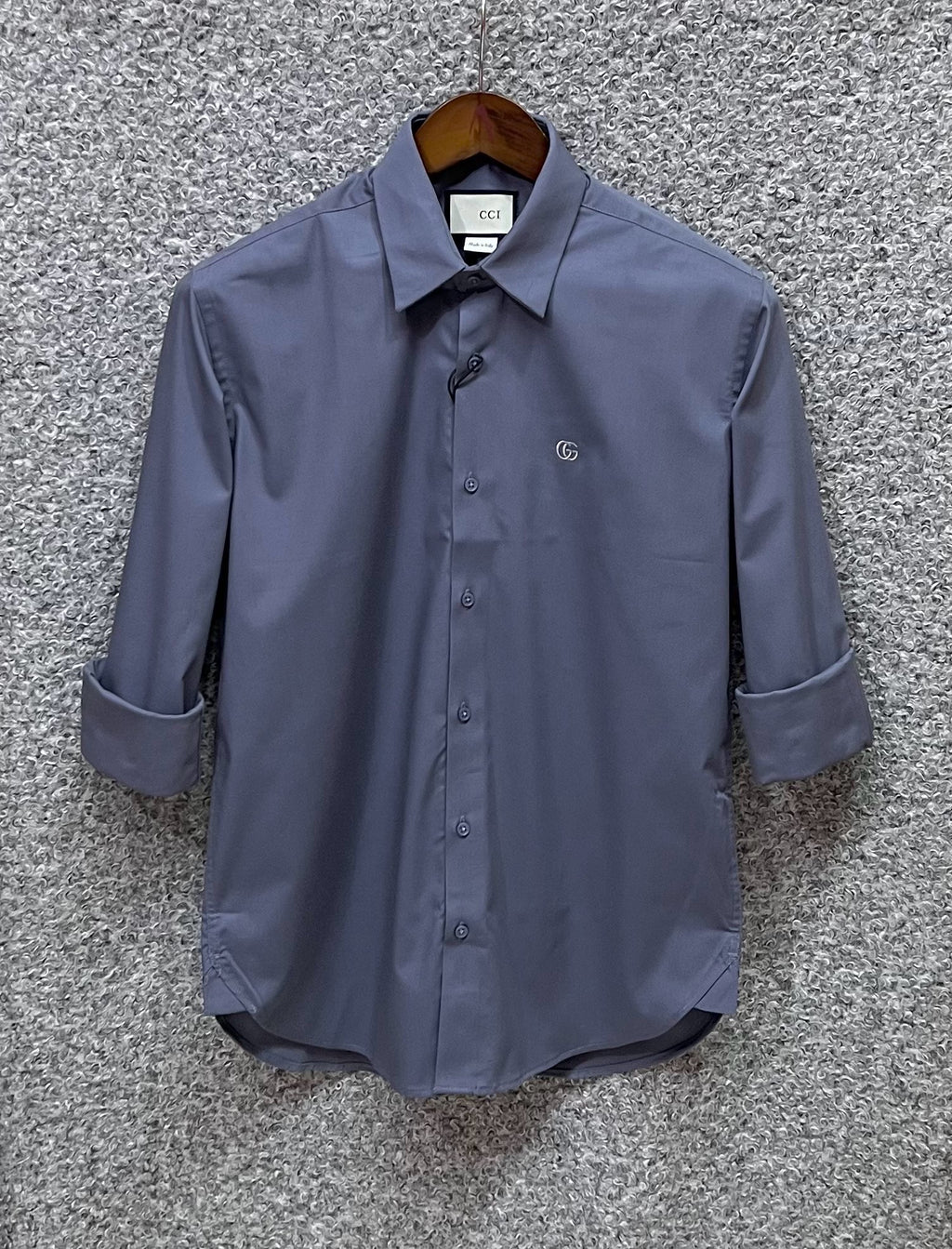 GCS Premium Solid Shirt Ash