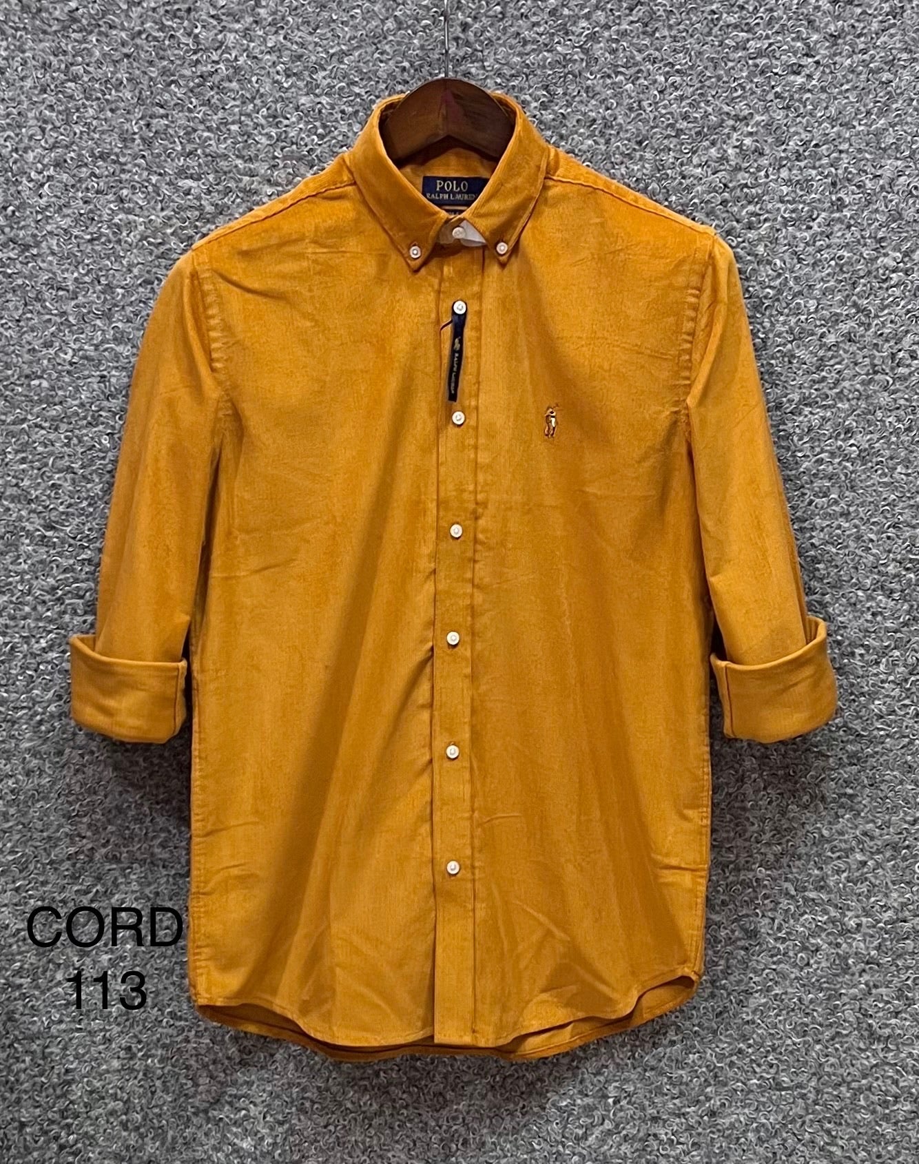 Elite Corduroy Button-Down Shirt Cord 113