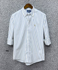 Premium Stripe Full Sleeve Shirt  RLST 632