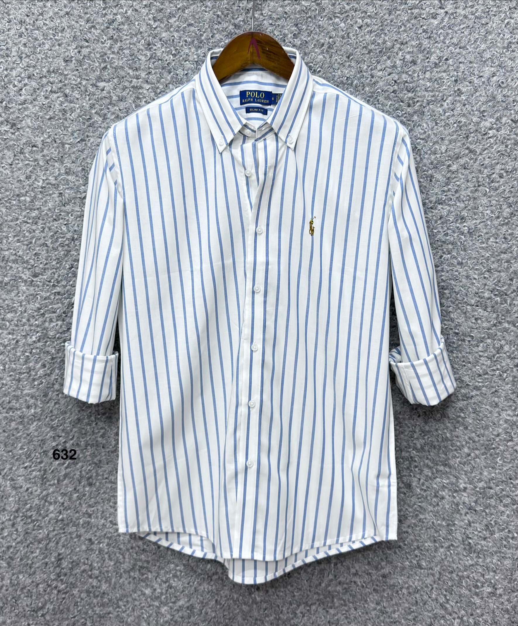 Premium Stripe Full Sleeve Shirt  RLST 632
