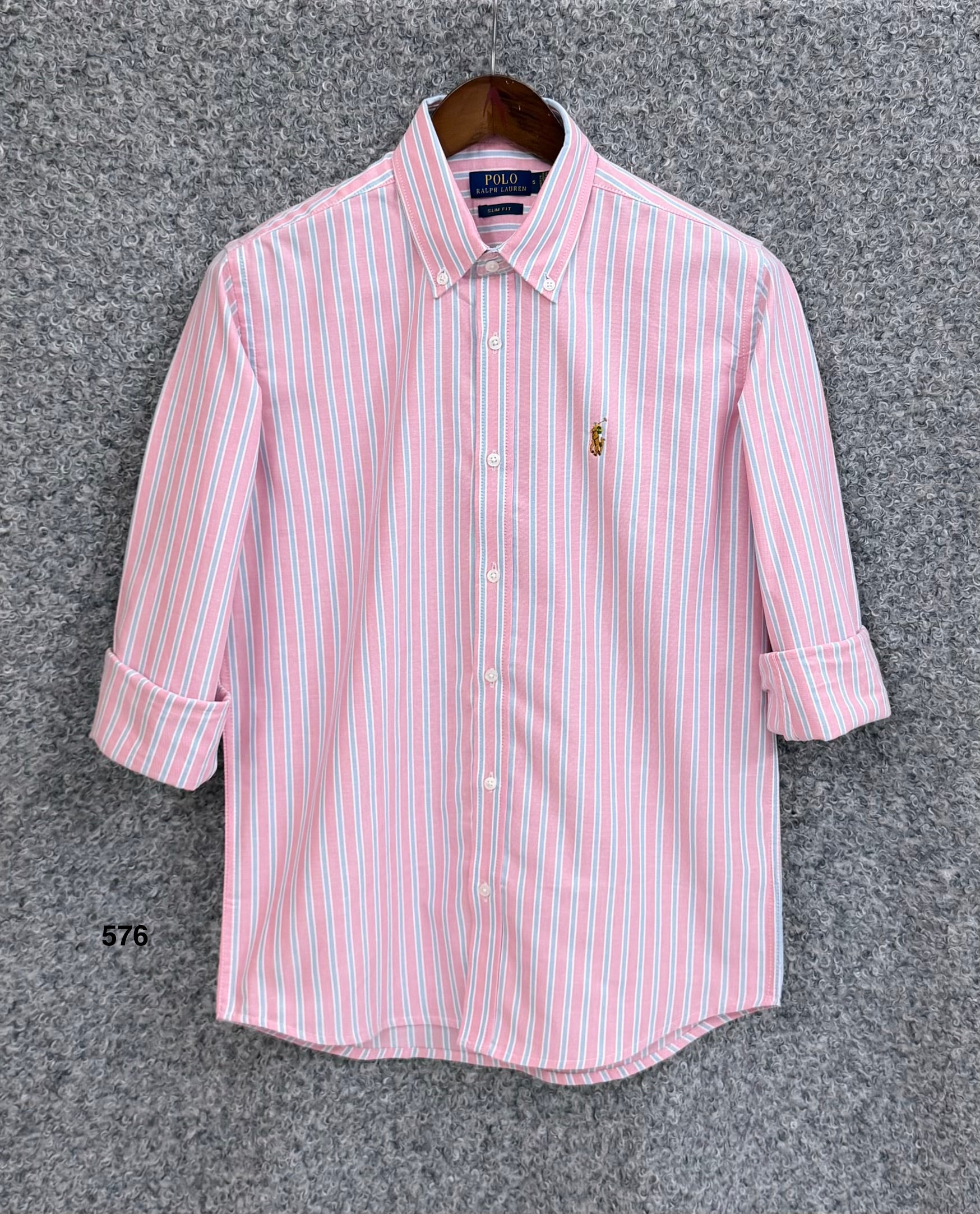 Premium Stripe Full Sleeve Shirt  RLST 576