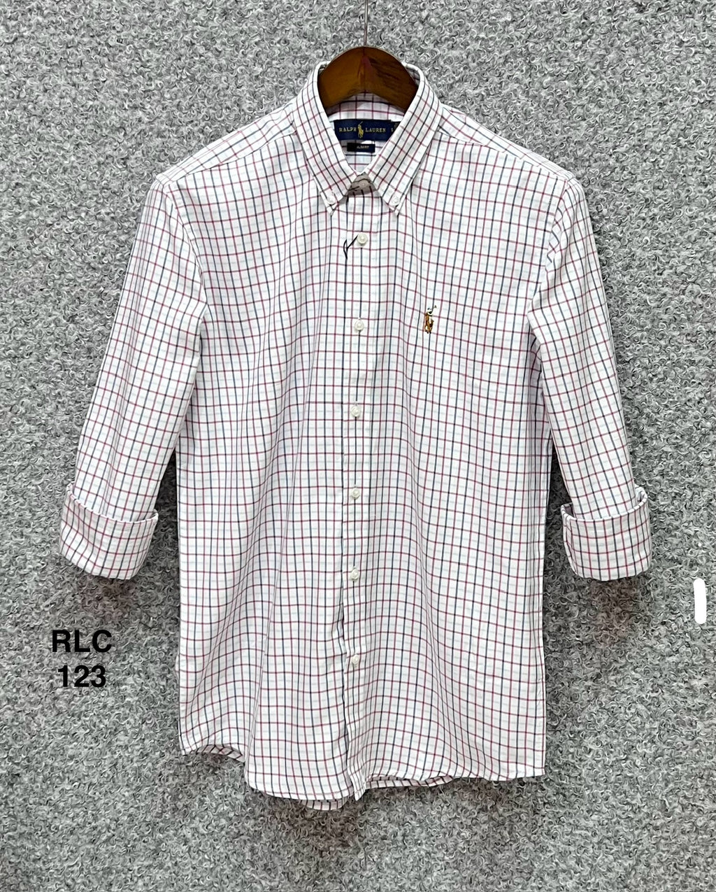 Premium Check Shirt RLC 123