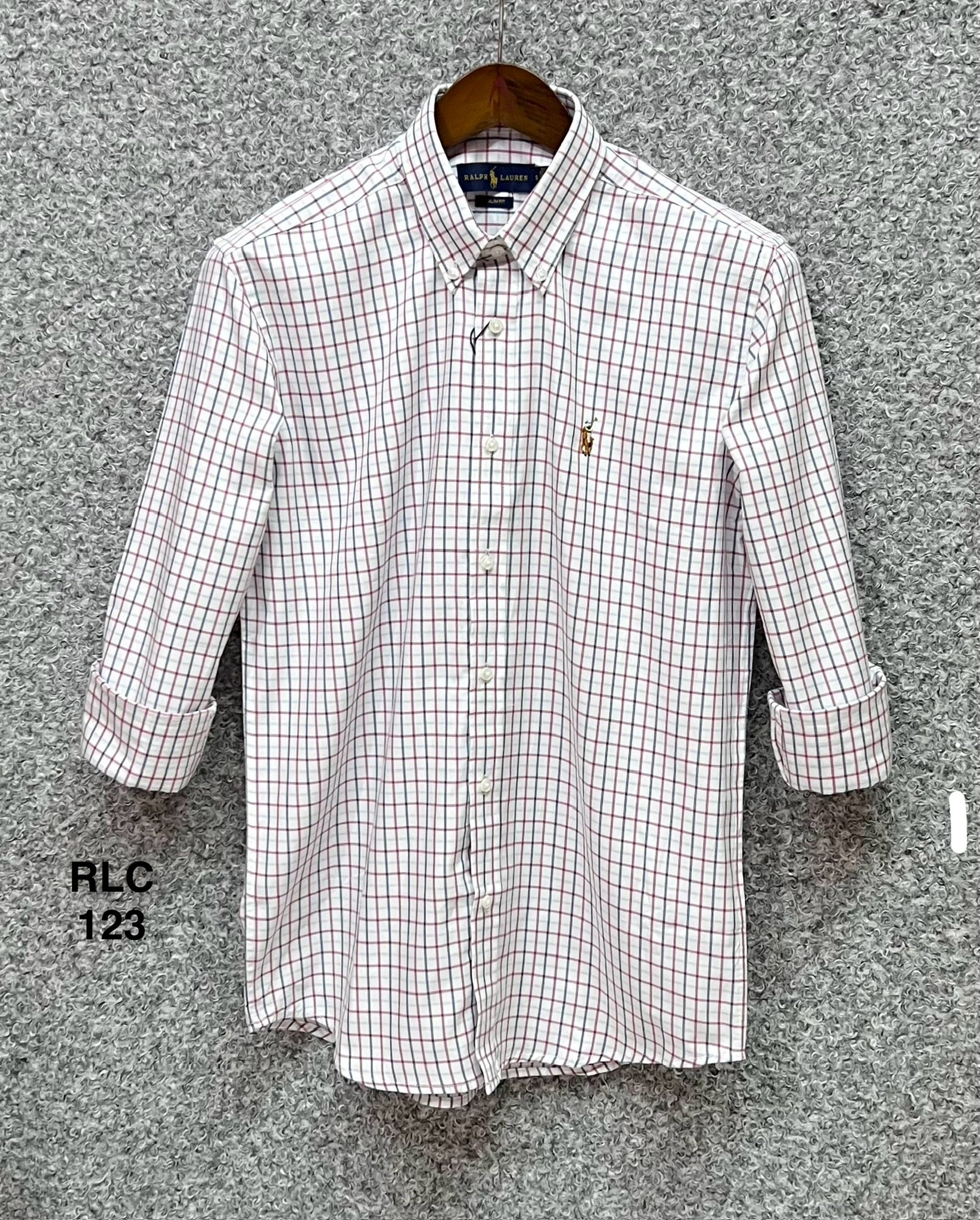 Premium Check Shirt RLC 123