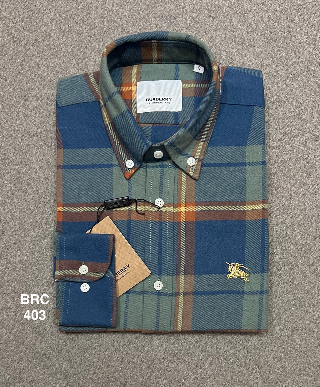 Premium Check Shirt BRC 403