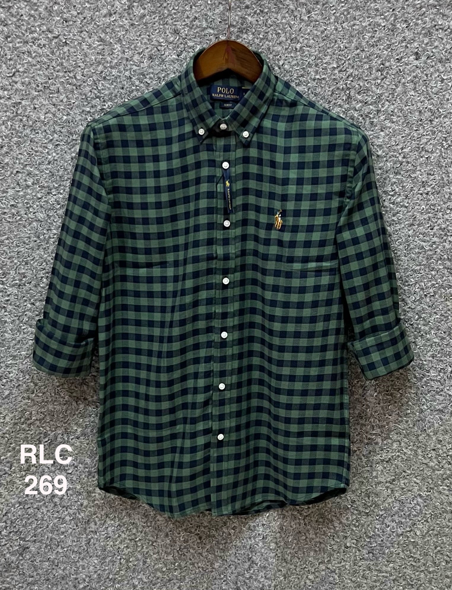 Premium Check Shirt RLC 269