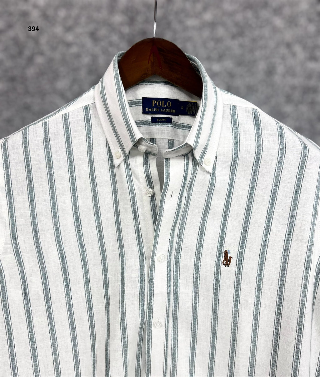 Premium Stripe Full Sleeve Shirt | Stripe Shirt | Shirtology Bangladesh