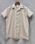 Premium Classic Cuban Collar Stripe Shirt | Cuban Collar Shirt | Shirtology Bangladesh