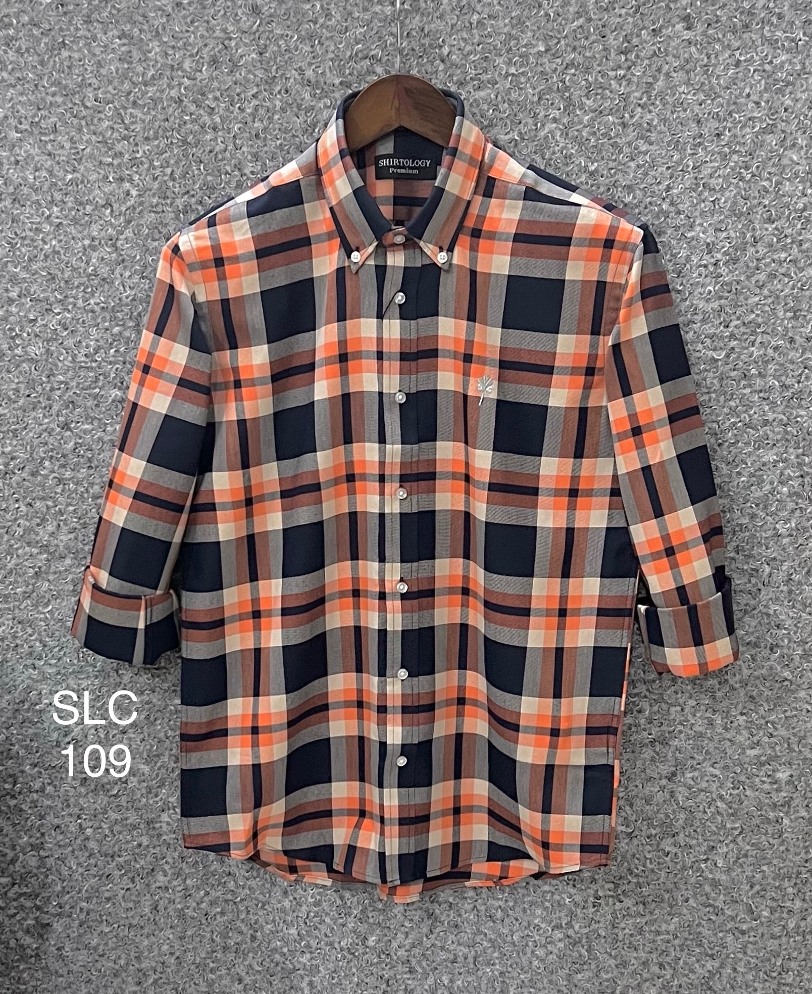 Premium Shirtology Check Shirt SLCv 109 | Shirtology Bangladesh