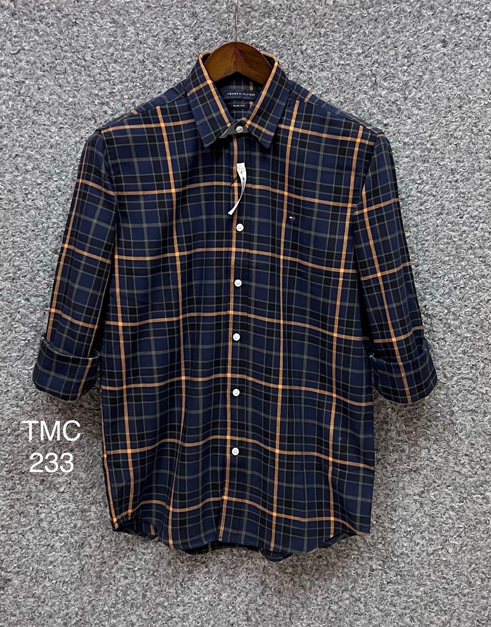 Premium Check Shirt TMC 233