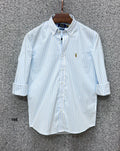 Premium Stripe Full Sleeve Shirt  RLST 658