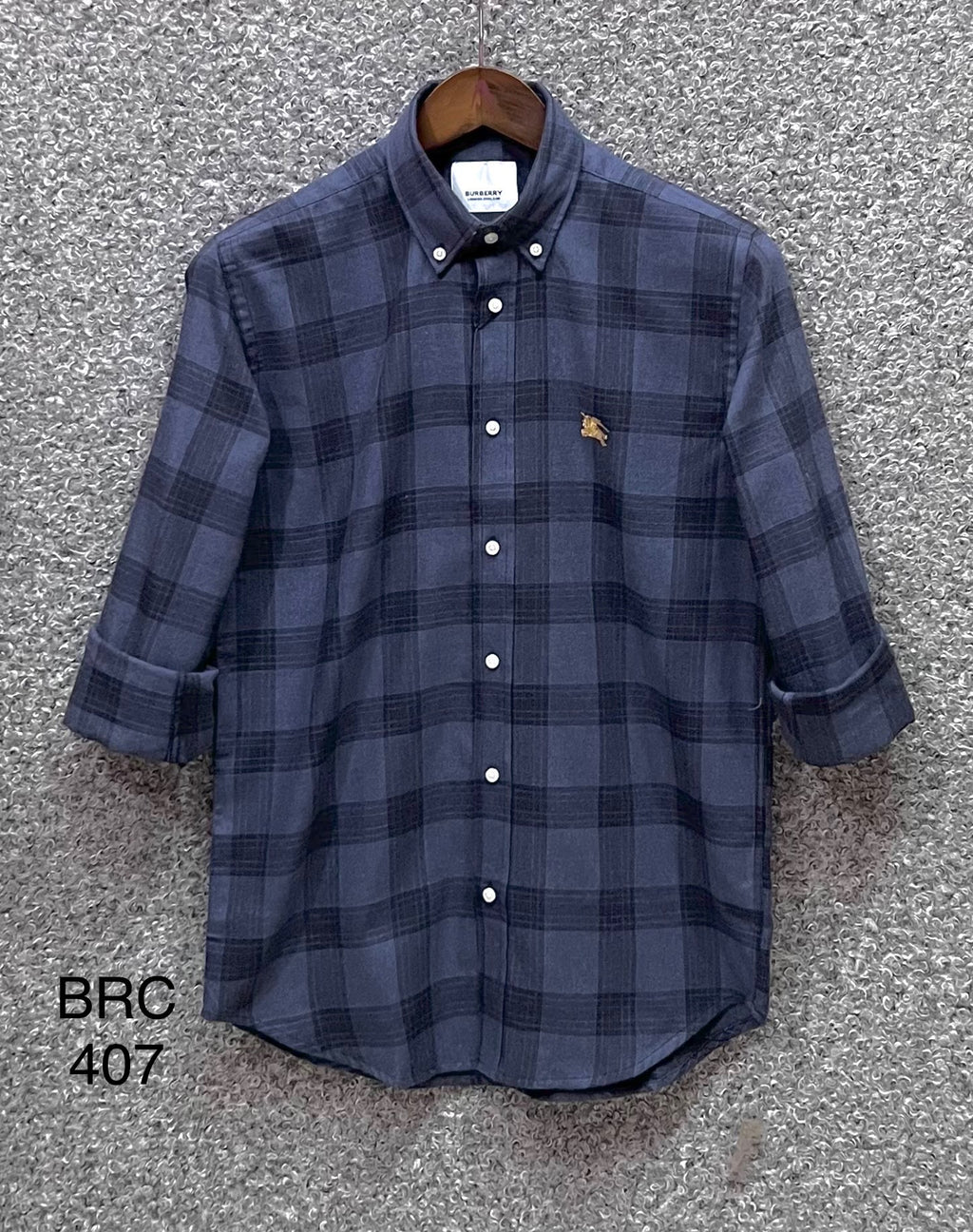 Premium Check Shirt BRC 407
