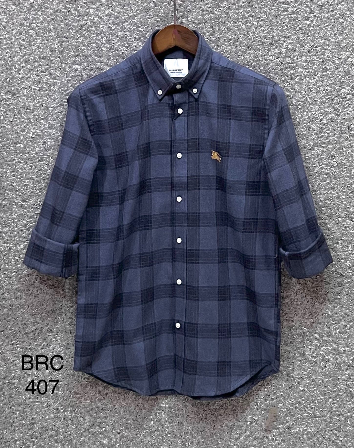 Premium Check Shirt BRC 407