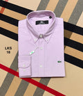 Premium Solid Oxford Cotton Shirt lavender | Solid Shirt | Shirtology Bangladesh