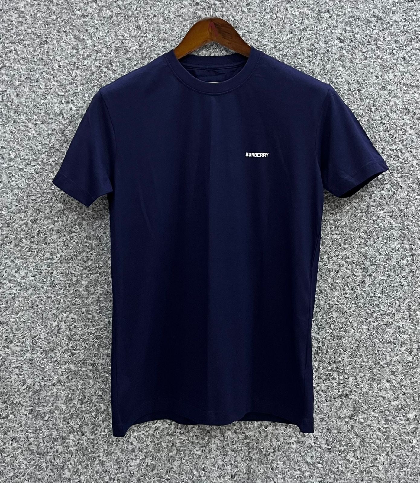 Premium Solid Tshirt BRBP Navy | Shirtology Bangladesh