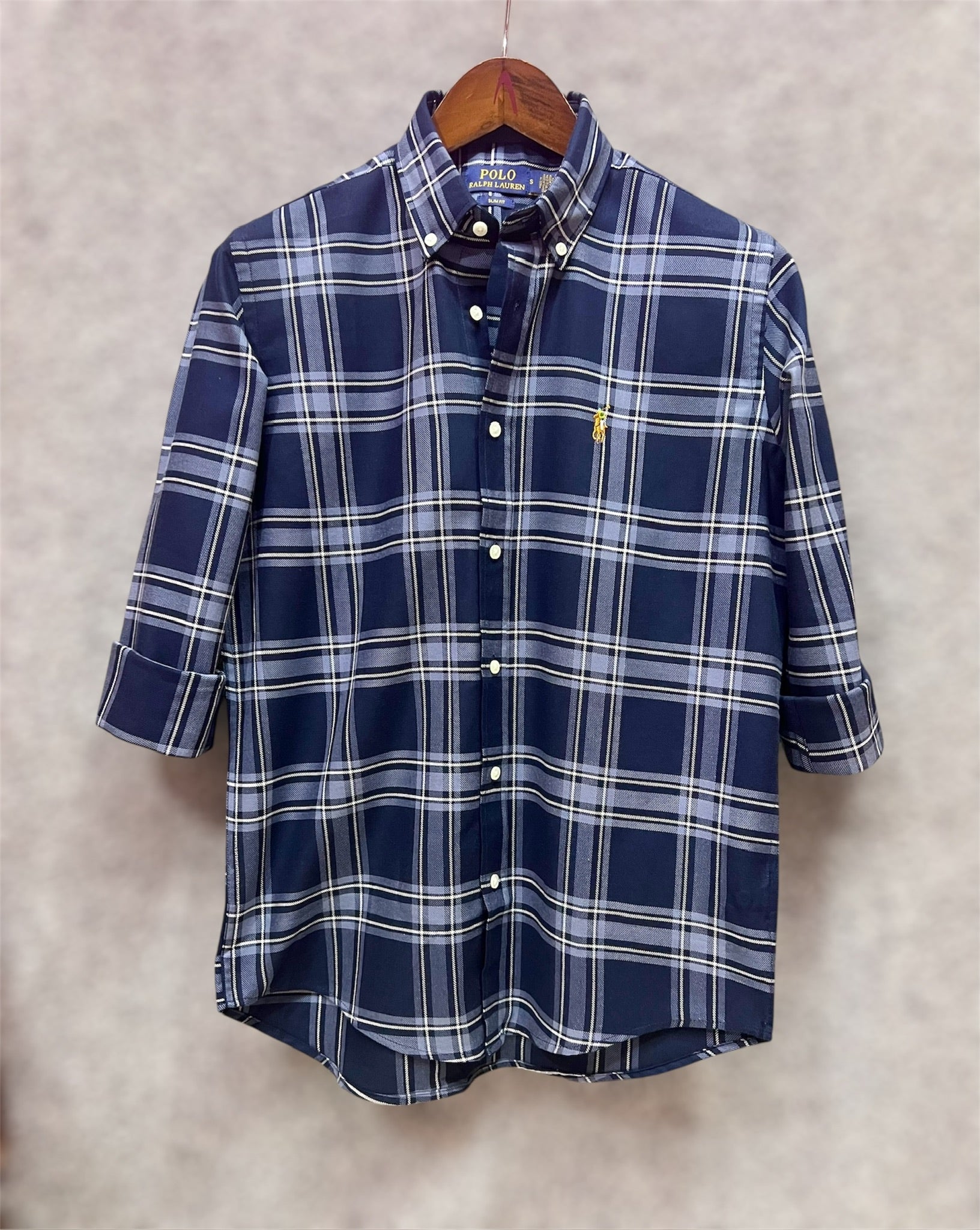 Premium Check Shirt RLC 467