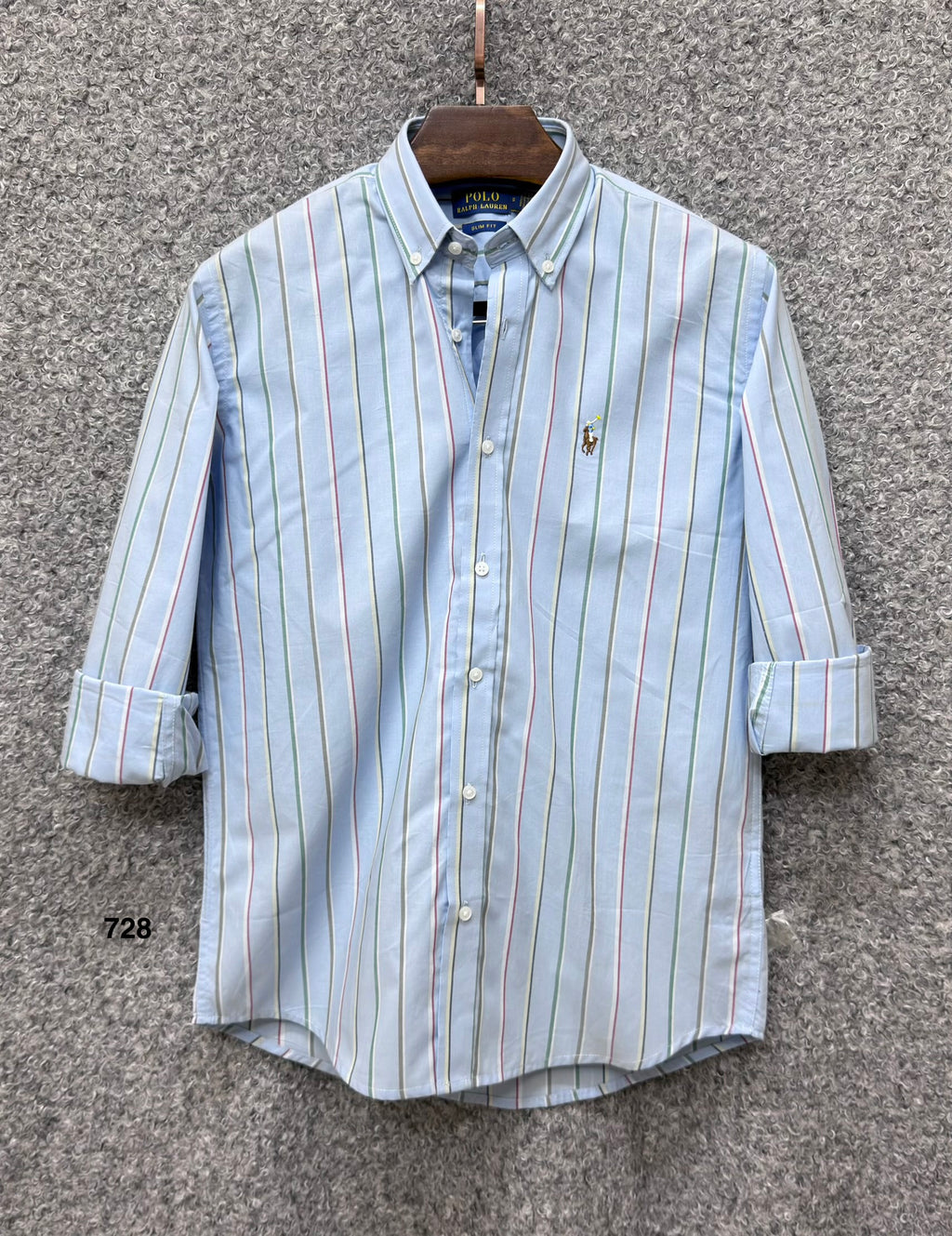 Premium Stripe Full Sleeve Shirt  RLST 728