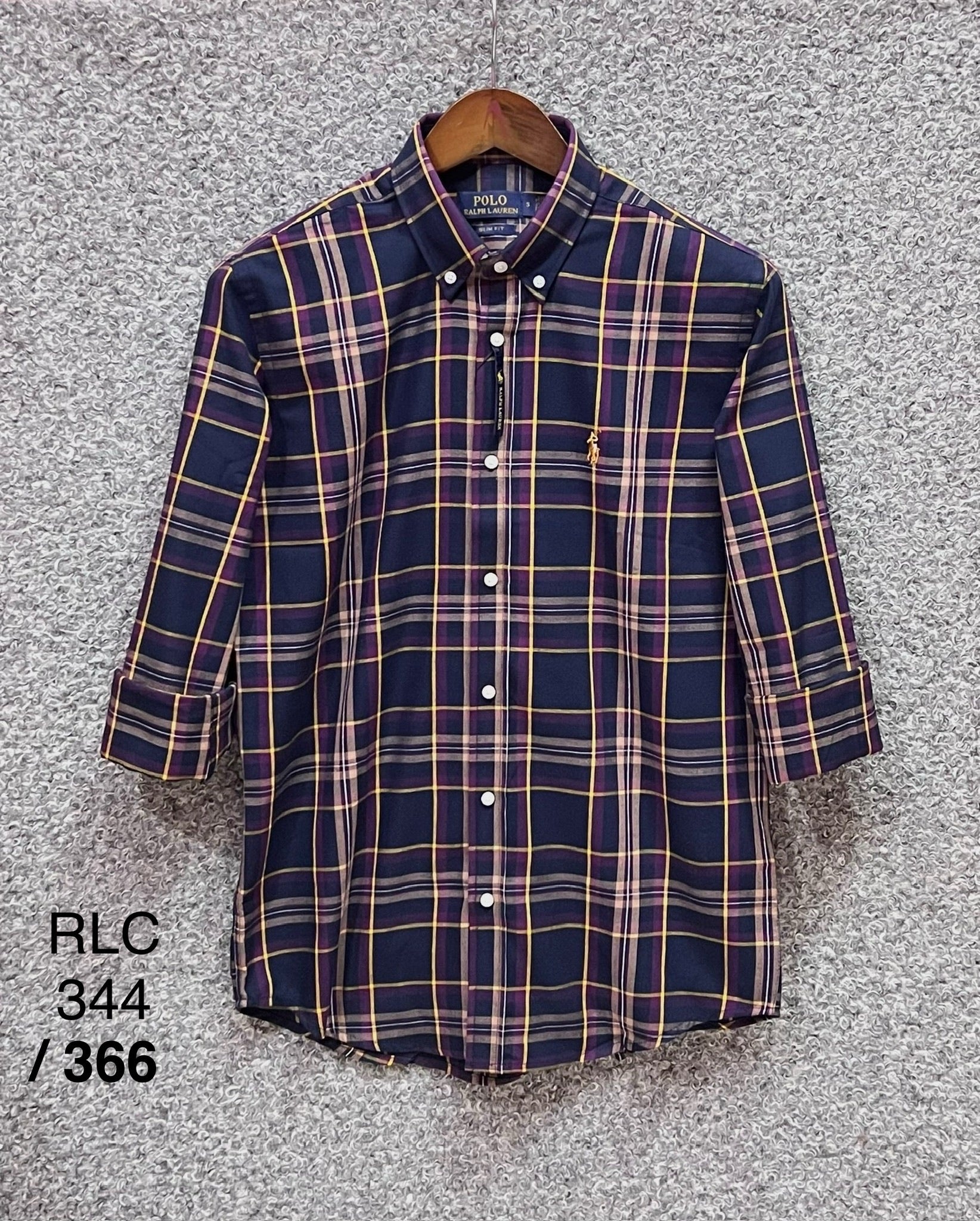 Premium Check Shirt RLC 344