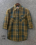 Premium Double Pocket Check Shirt LVCD 116