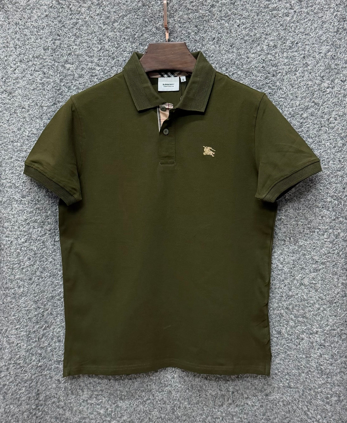 Premium polo TShirt BRBPLT Olive