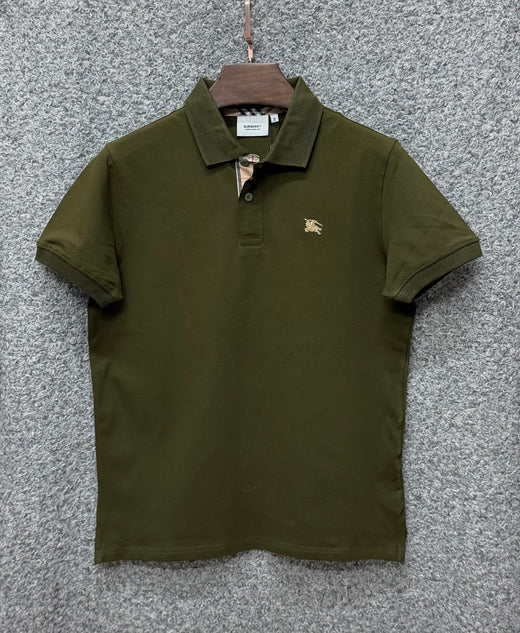 Premium polo TShirt BRBPLT Olive