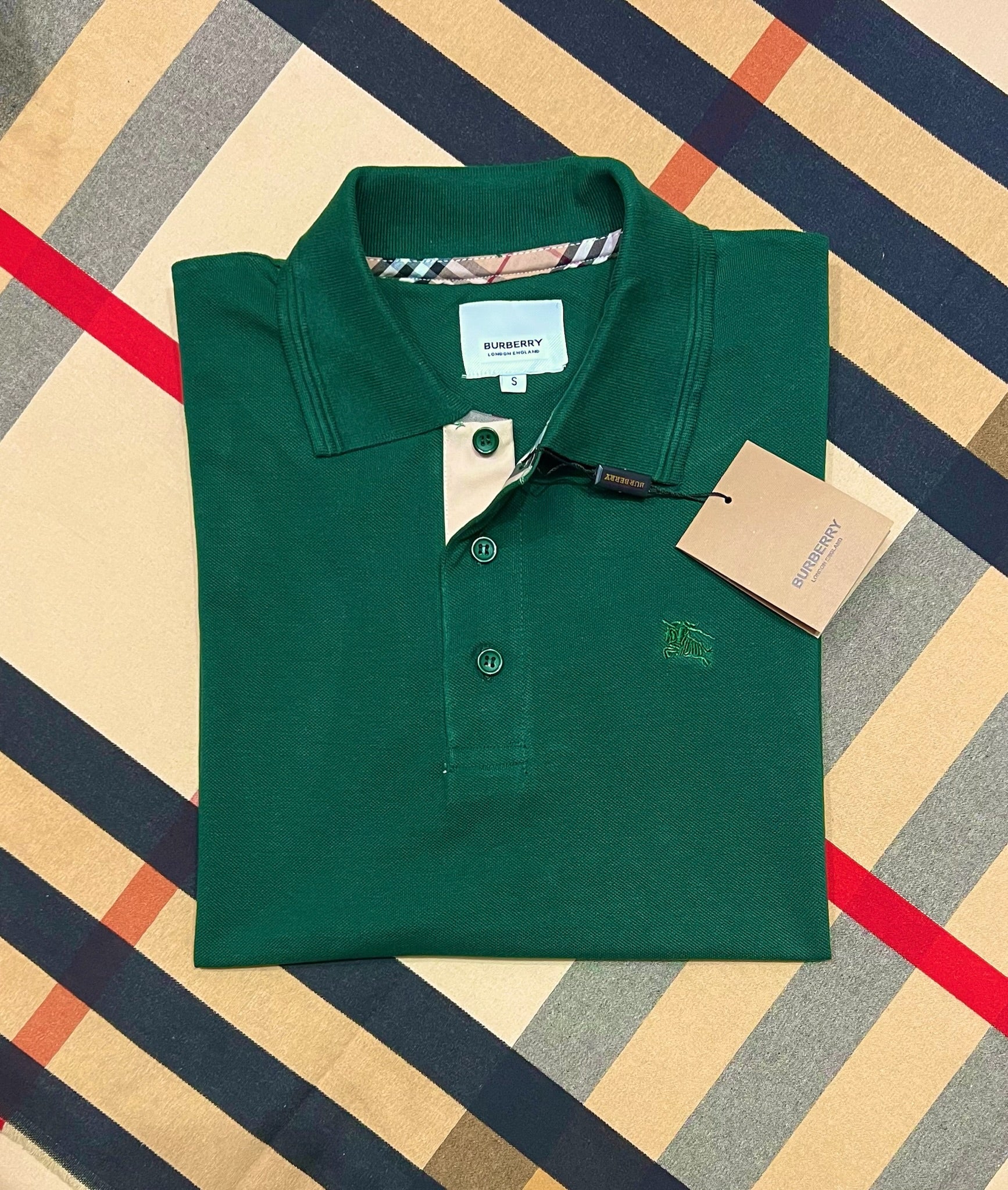 Premium polo TShirt BRBPLT Green