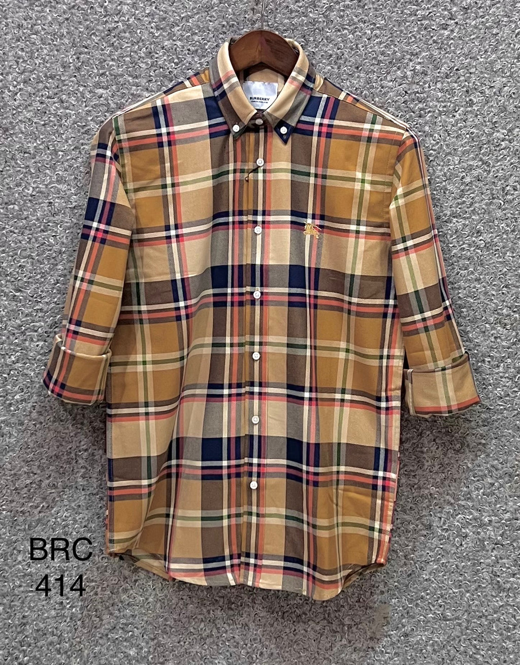 Premium Check Shirt BRC 414