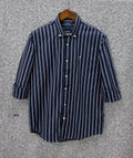 Premium Stripe Full Sleeve Shirt | Stripe Shirt | Shirtology Bangladesh