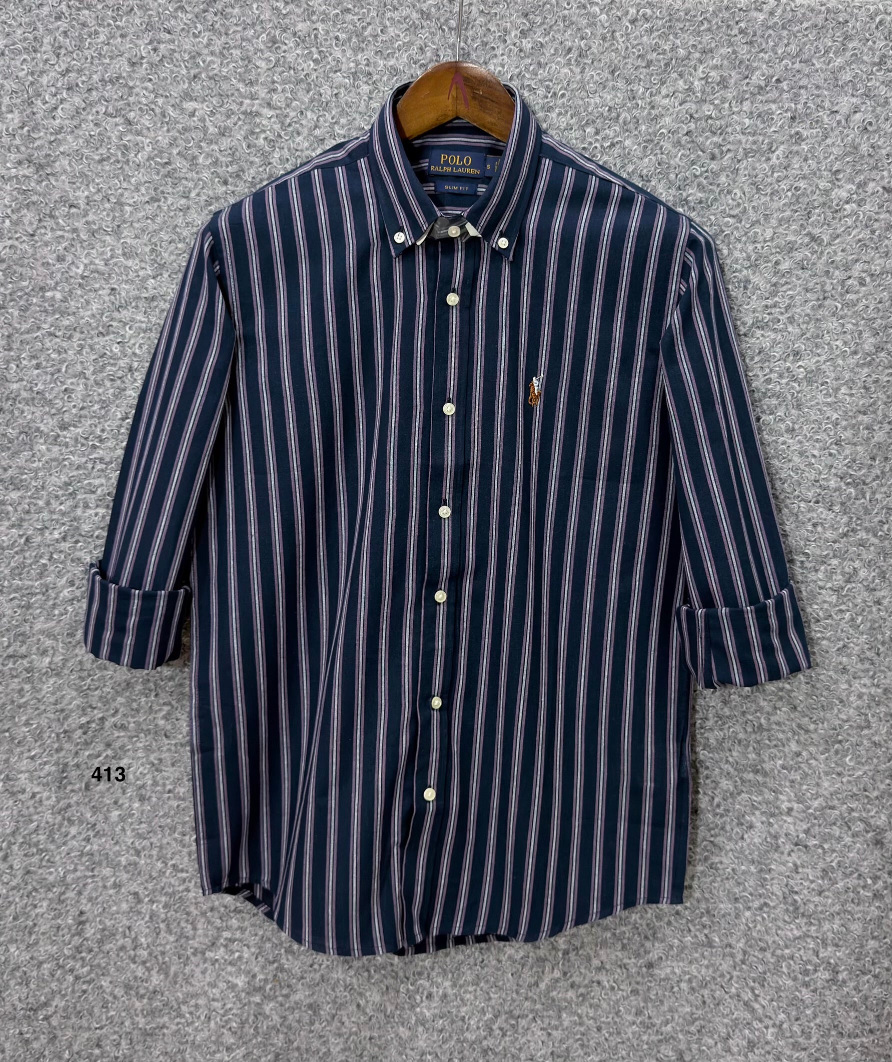 Premium Stripe Full Sleeve Shirt | Stripe Shirt | Shirtology Bangladesh