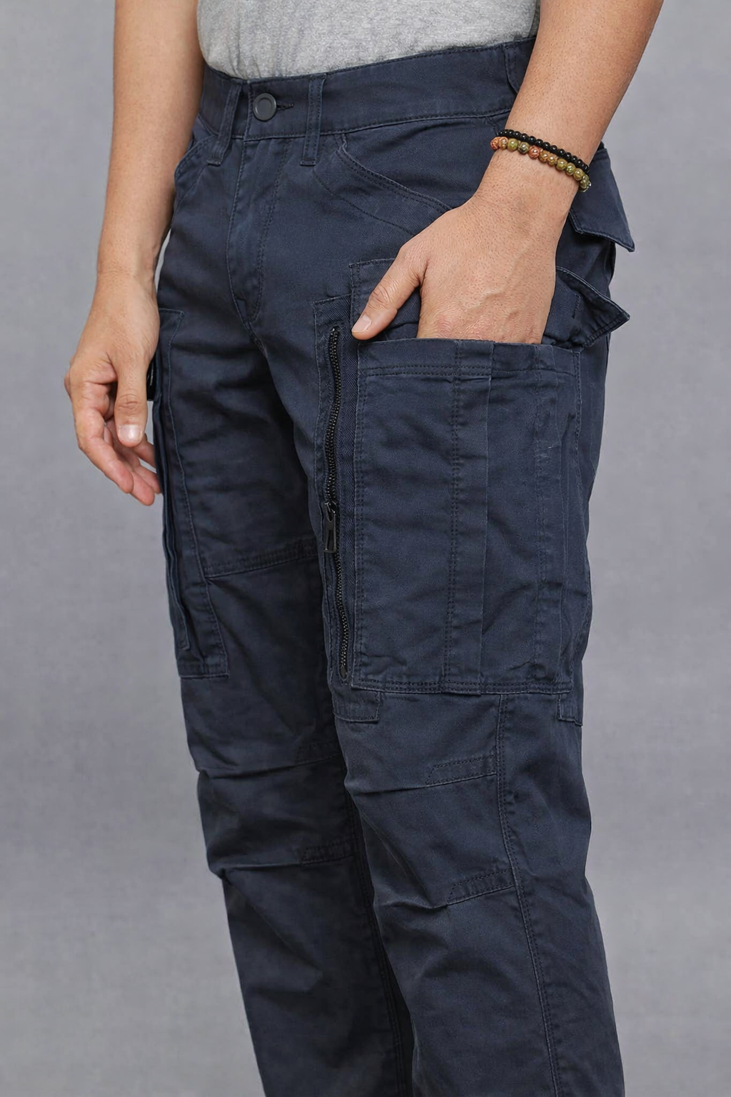 Martin COMFORT STRAIGHT FIT STRETCH CARGO PANTS RJCP1366-martin | Shirtology Bangladesh