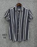 Classic Hawaiian Stripe Shirt HPS 03