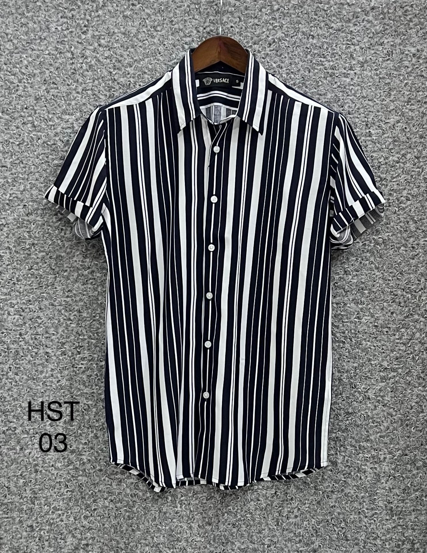 Classic Hawaiian Stripe Shirt HPS 03