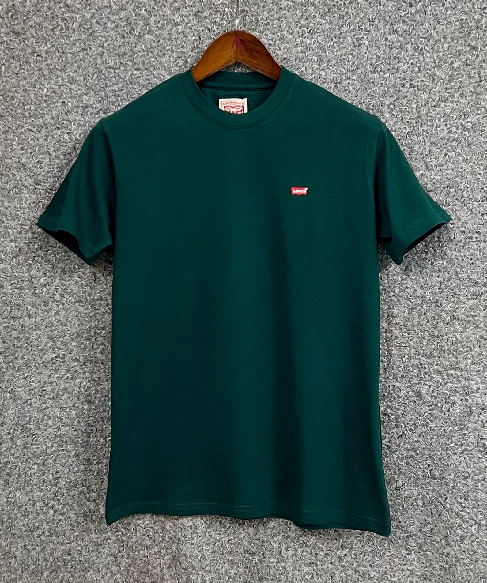 Premium Solid Tshirt LVPT Green | Shirtology Bangladesh