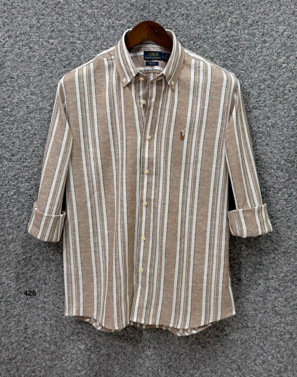 Premium Stripe Full Sleeve Shirt | Stripe Shirt | Shirtology Bangladesh
