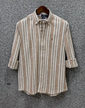 Premium Stripe Full Sleeve Shirt | Stripe Shirt | Shirtology Bangladesh