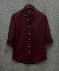 Premium Check Shirt / 463 | Shirtology Bangladesh