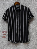 Classic Hawaiian Stripe Shirt HPS 257