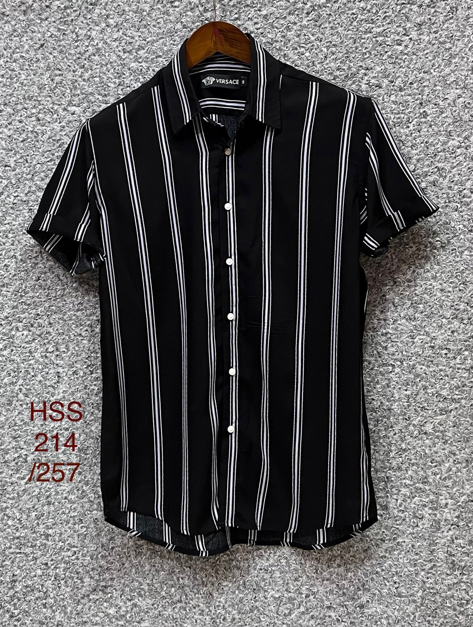 Classic Hawaiian Stripe Shirt HPS 257