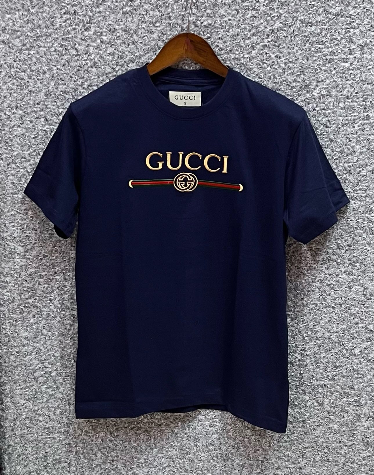 Premium Embroidery Tshirt GCCT Navy | Shirtology Bangladesh