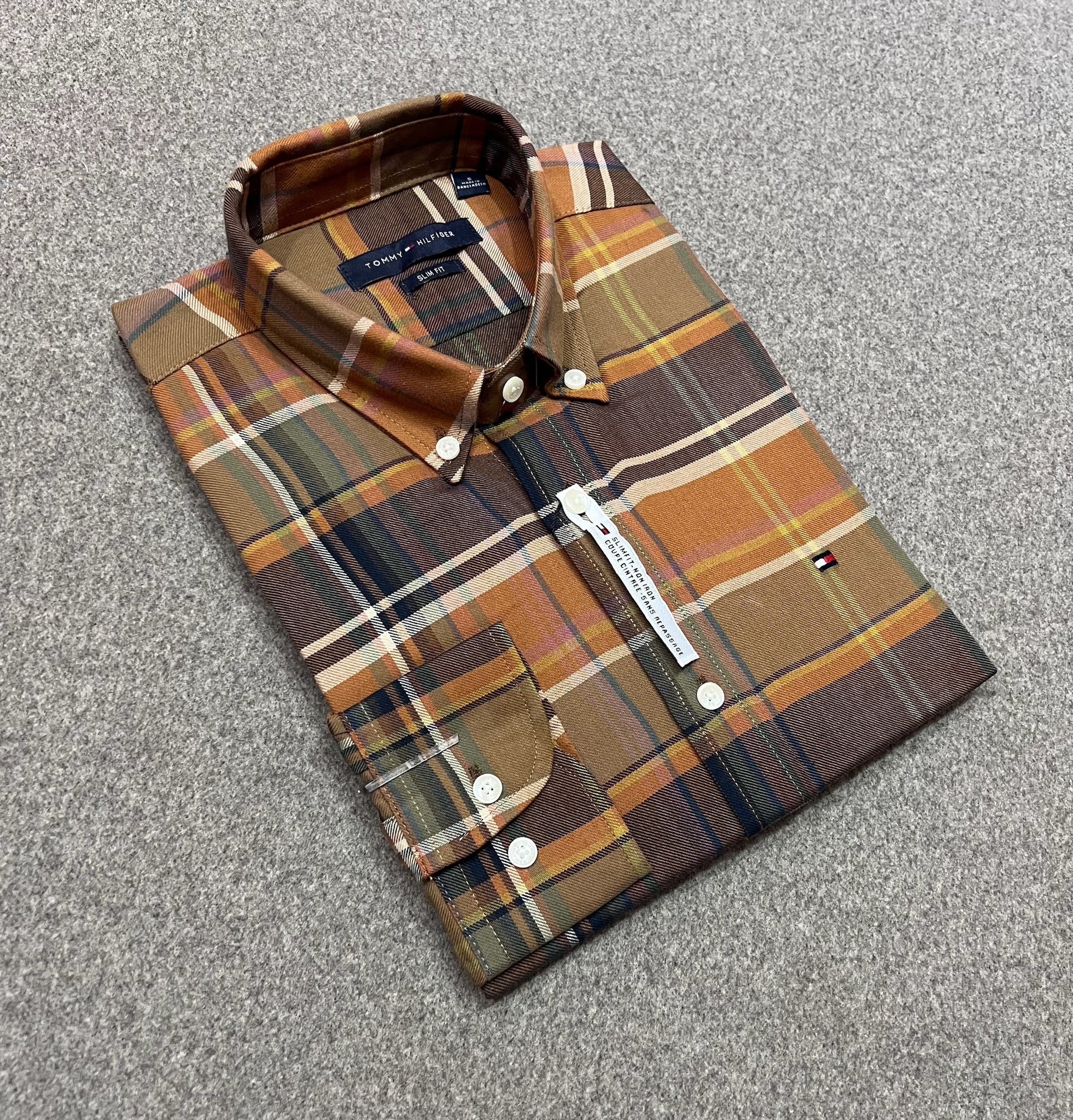 Premium Check Shirt TMC 278 L2