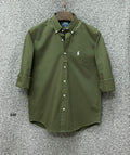 Luxury Linen Blend Solid Shirt with Cane Collar RLS 333