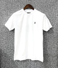 Premium Solid Tshirt LVT white