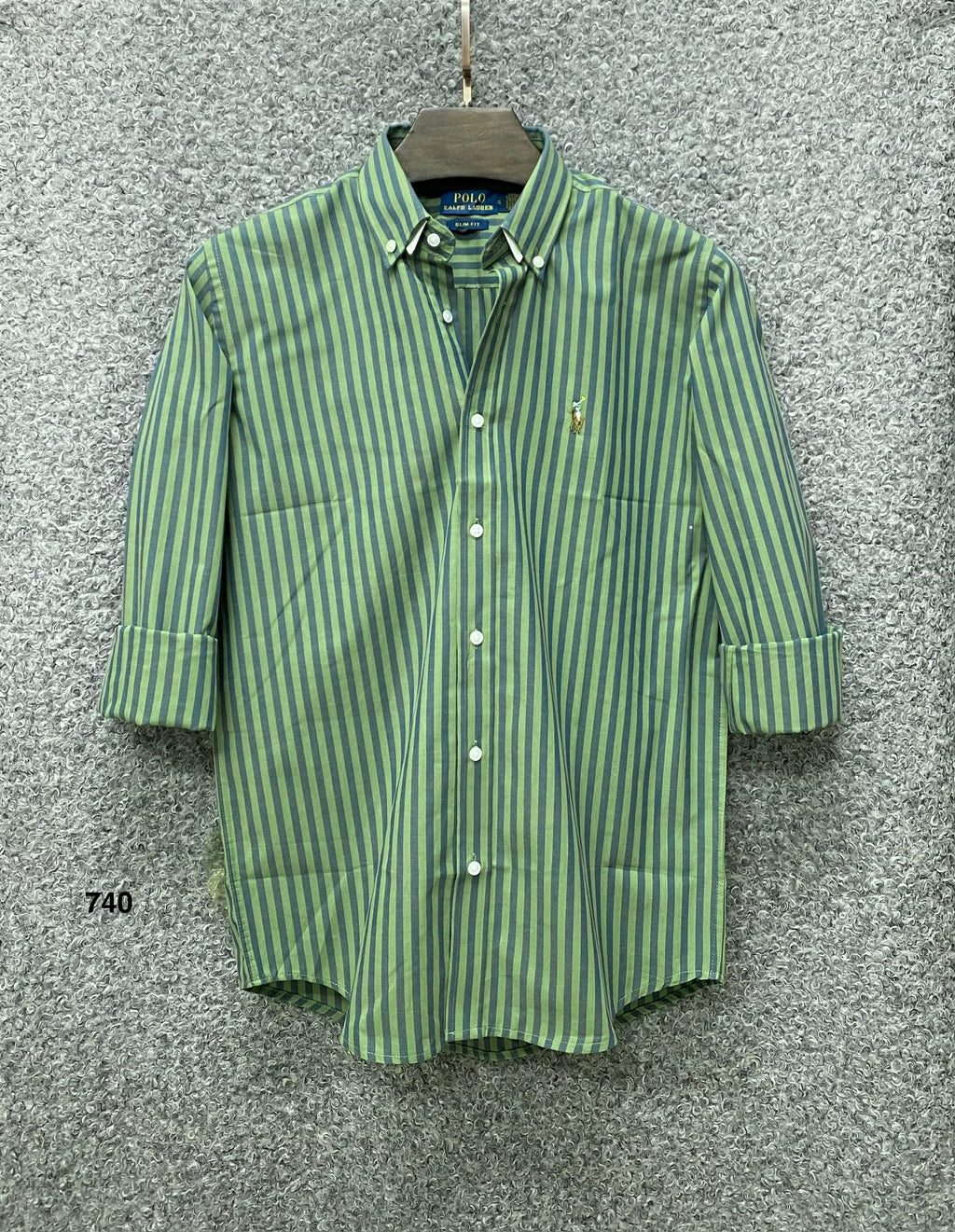 Premium Stripe Full Sleeve Shirt  RLST 740
