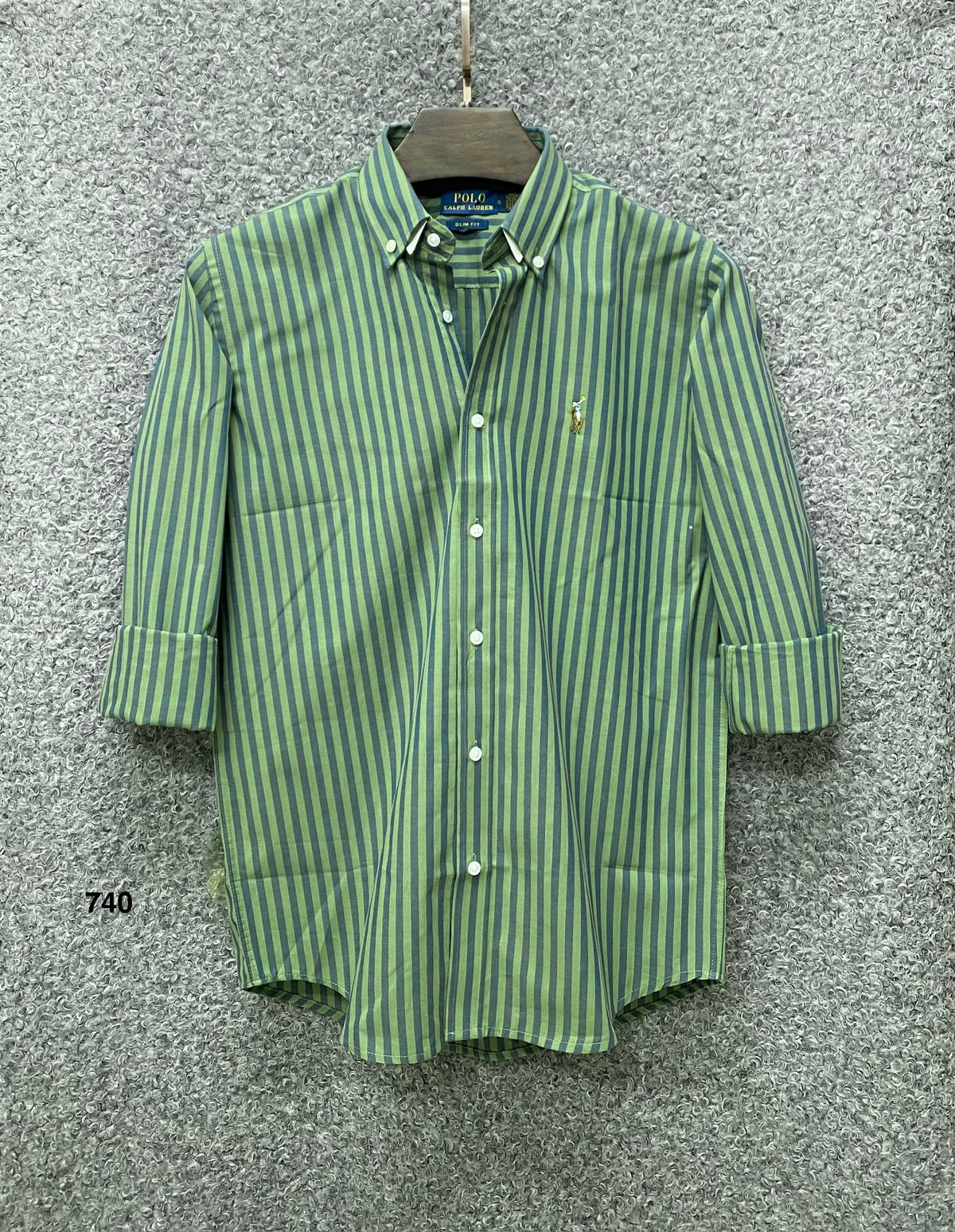 Premium Stripe Full Sleeve Shirt  RLST 740