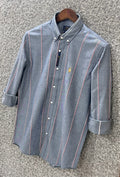 Premium Stripe Full Sleeve Shirt | Stripe Shirt | Shirtology Bangladesh
