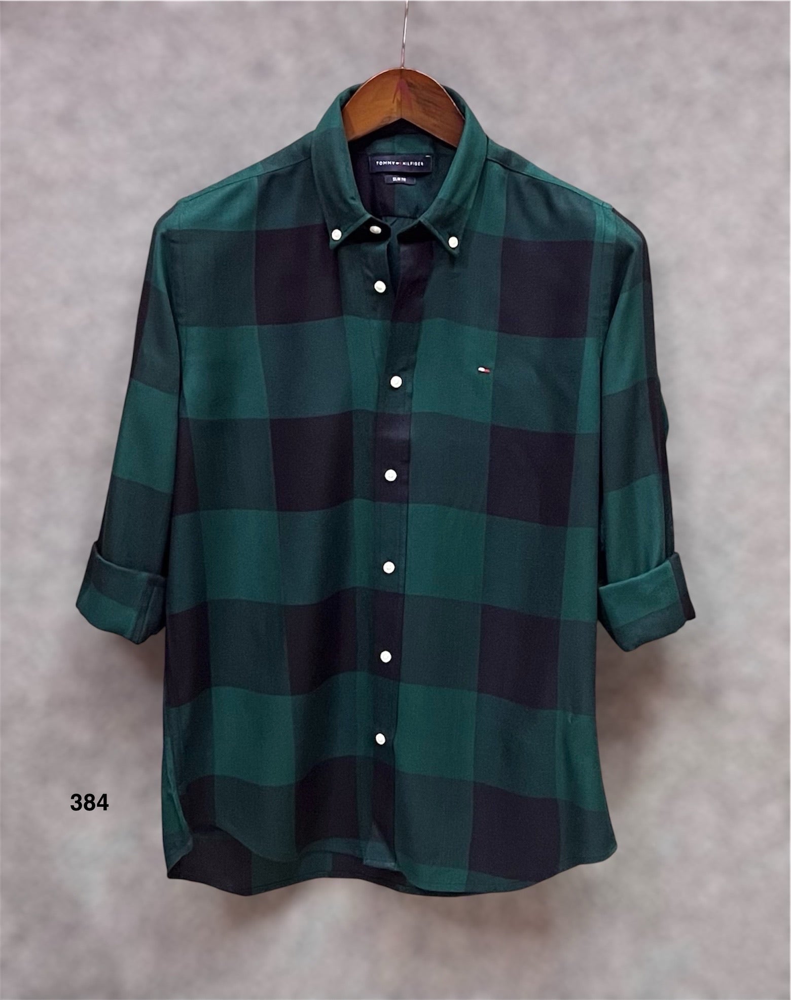 Premium Check Shirt TMC 384