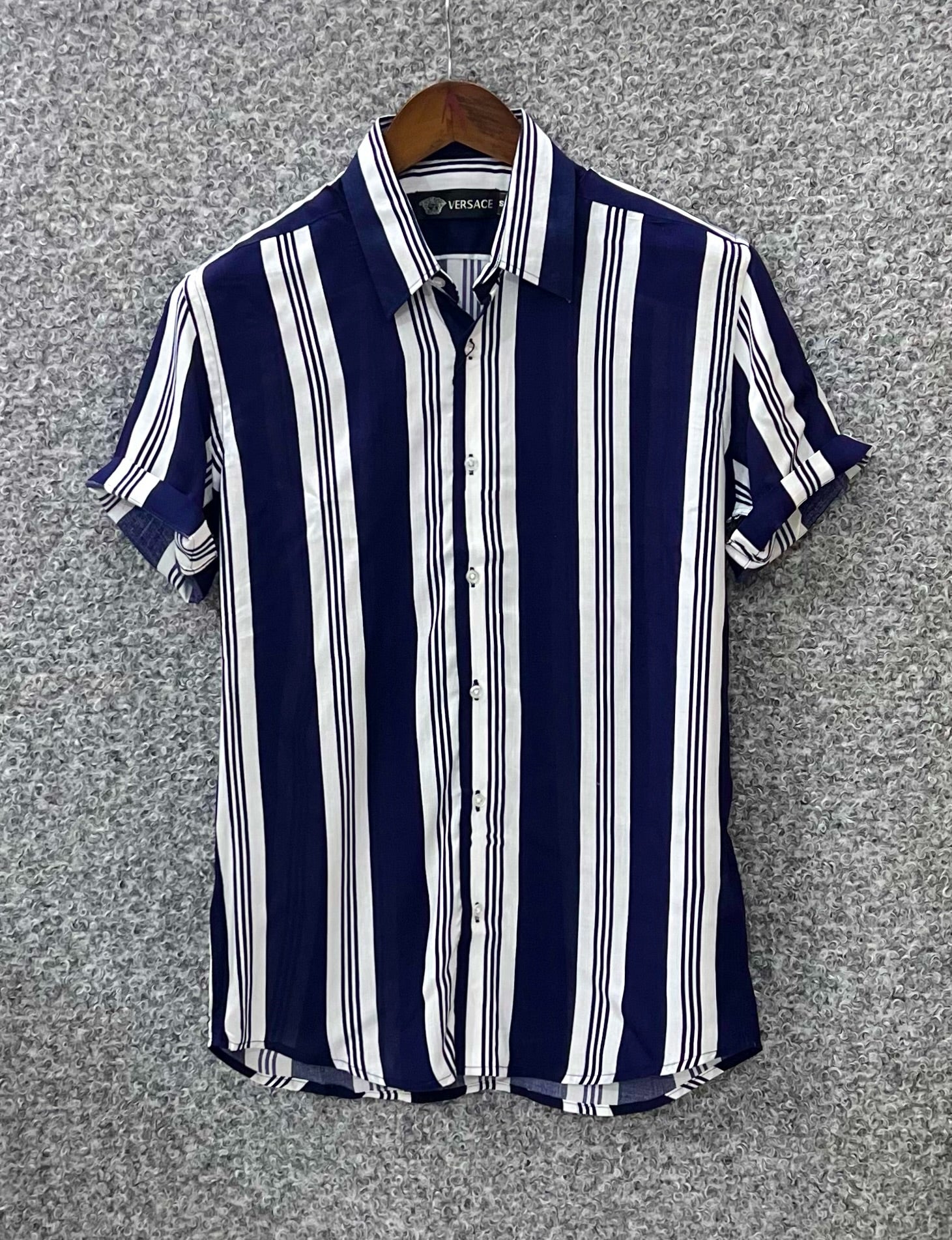 Classic Hawaiian Stripe Shirt | Hawaii Shirt | Shirtology Bangladesh