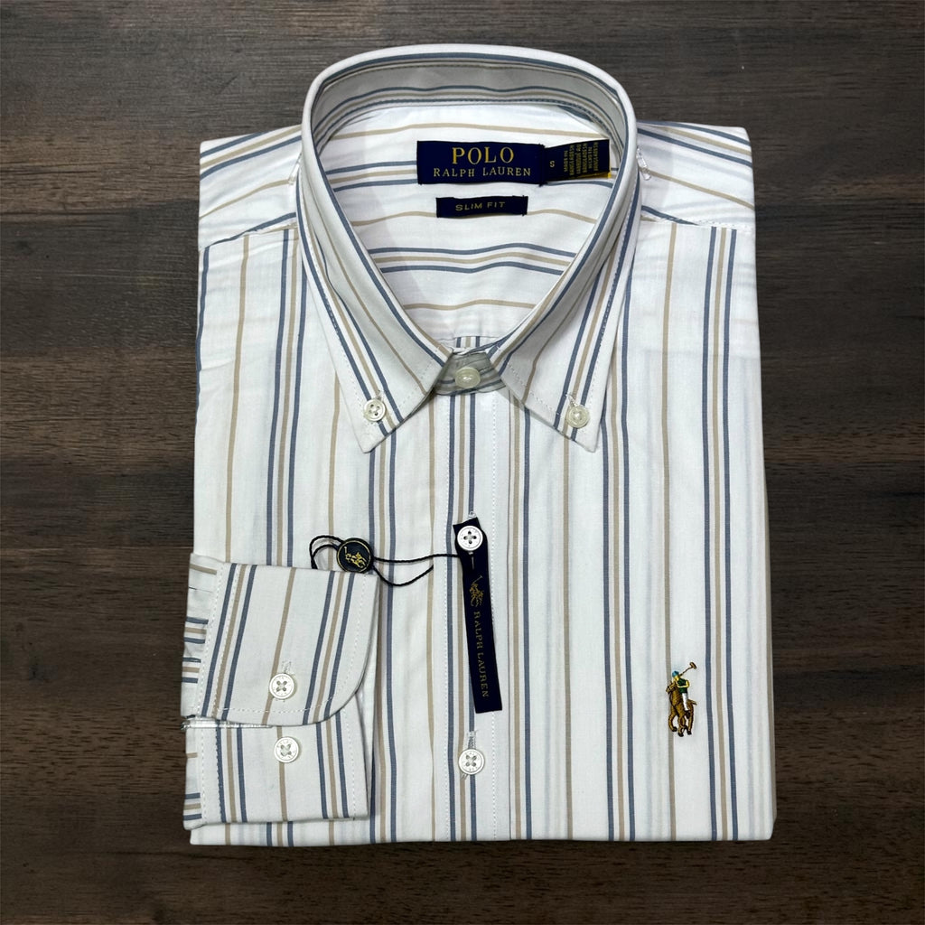 Premium Stripe Full Sleeve Shirt  RLST 551