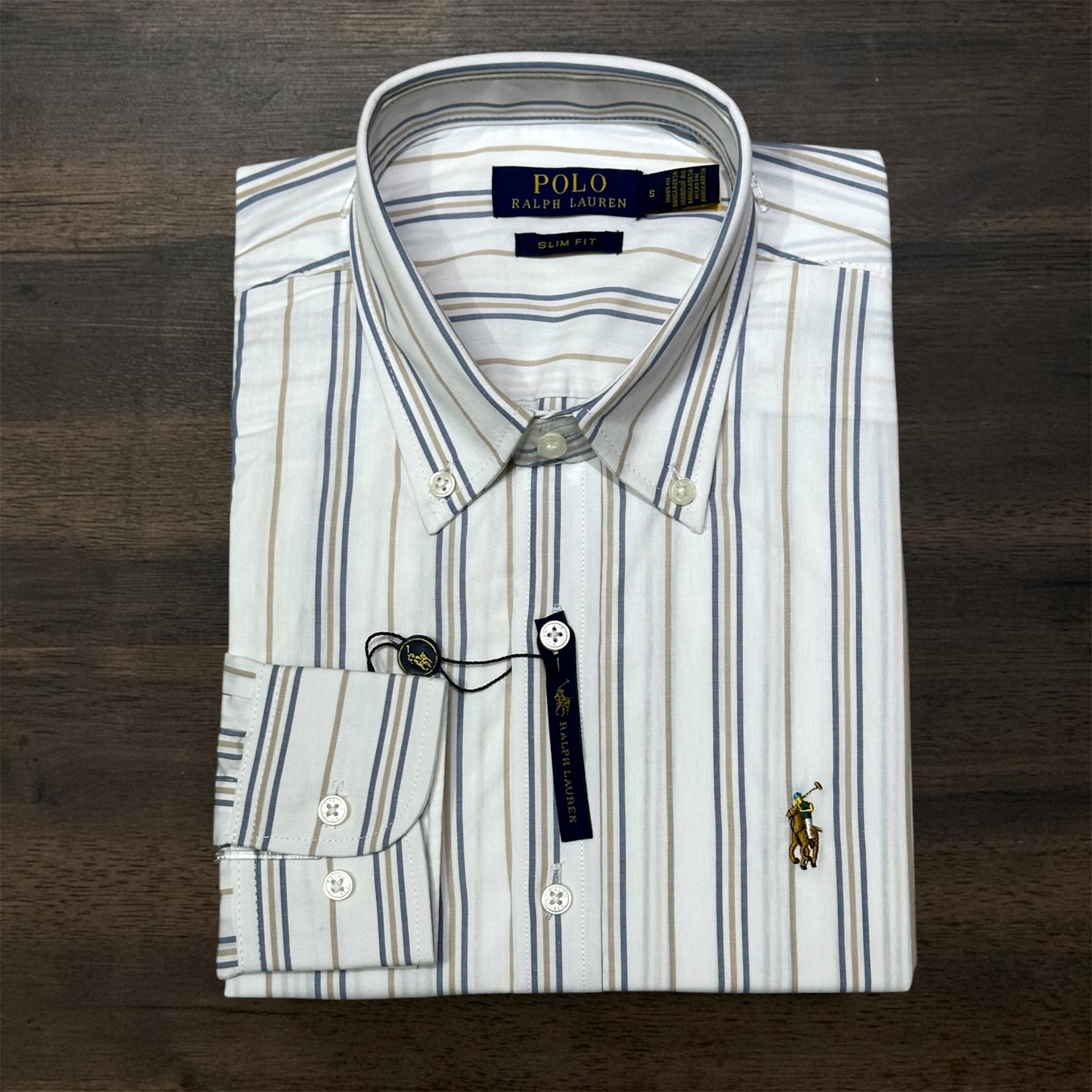 Premium Stripe Full Sleeve Shirt  RLST 551