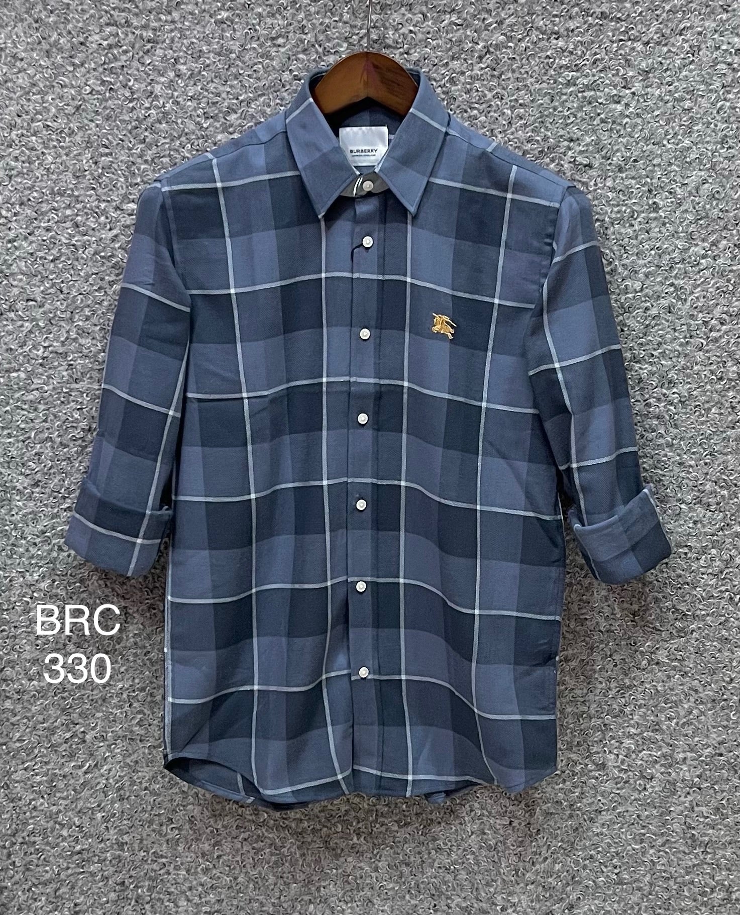 Premium Check Shirt BRC 330